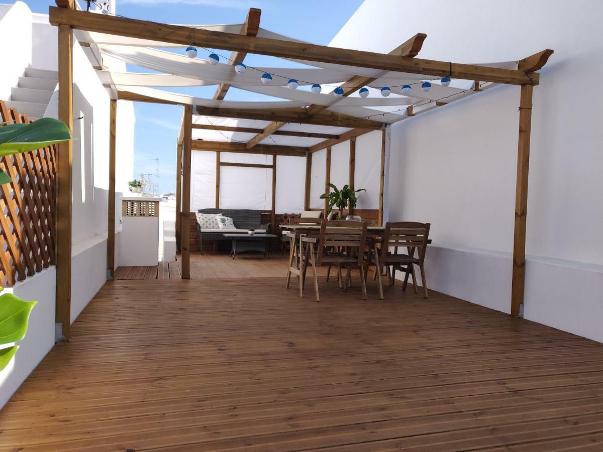 Casa Da Acoteia Villa Olhão Eksteriør billede